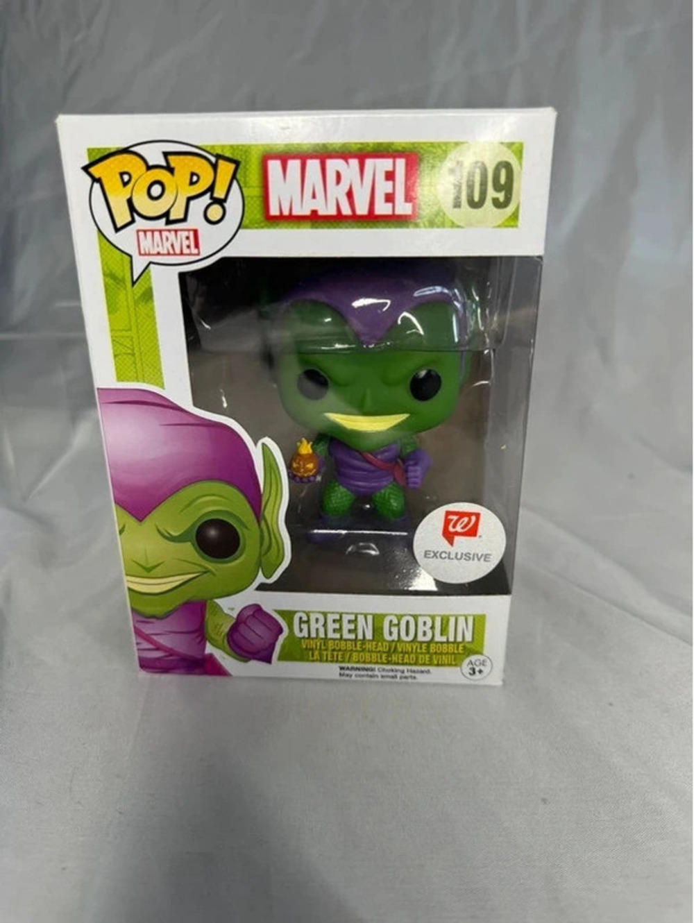 Green goblin Funko Pop